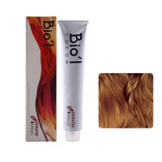 رنگ مو بلوند شکلات عسلی تیره شماره 6.83 بیول|Biol Choclate Honey Dark Choclate Honey Hair Color 6.83