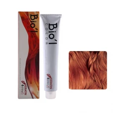 رنگ مو بلوند تنباکویی متوسط شماره 7.15 بیول|hair color biol 100ml