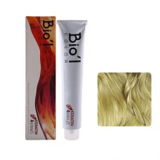 رنگ مو بلوند زیتونی روشن شماره 8.7 بیول|Biol light Hair Color Cream