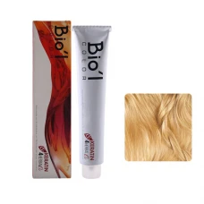 رنگ مو بلوند شکلاتی خیلی روشن شماره 9.8 بیول|biol choclate light hair color 9.8