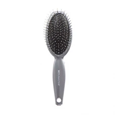  برس مو خاکستری آنتی استاتیک بیضی بزرگ با سوزن SHR فلزی بیول|Biol Gray Hair Brush Large Metal Needle Oval Model