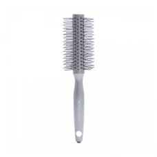 برس مو خاکستری سوزن پلاستیکی گرد مدل آی استایل بیول|Biol Gray hair brush round plastic needle model I Style