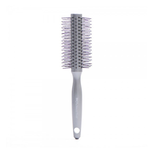برس مو خاکستری سوزن پلاستیکی گرد مدل آی استایل بیول|Biol Gray hair brush round plastic needle model I Style