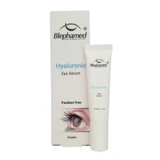 سرم دور چشم هیالورونیک اسید بلفامد|BLEPHAMED Hyaluronic Eye Serum 15ml