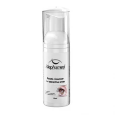 فوم پاک‌کننده پلک و مژه مخصوص چشم حساس بلفامد|Blephamed Foam Cleanser For Senstive Eyes 50ml