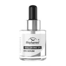 سرم دور چشم هیالورونیک اسید بلفامد|Hyaluronic Acid Eye Serum BLEPHAMED