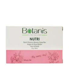 صابون ویتامینه و نرم کننده پوست بوتانیس|Botanis Nutri Vitamin Soap Bar