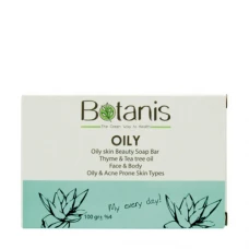 صابون متعادل کننده پوست چرب بوتانیس|Botanis Oily Beauty Soap Bar