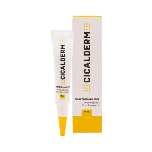 ژل ترمیم کننده زخم سیلیکونی سیکالدرم|Cicalderm Scar Silicone Gel 15ml