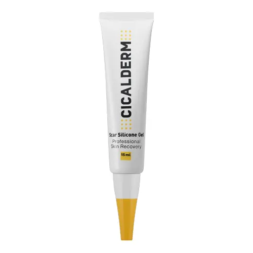 ژل ترمیم کننده زخم سیلیکونی سیکالدرم|Cicalderm Scar Silicone Gel 15ml