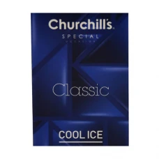 کاندوم چرچیلز مدل کول آیس تعداد 3 عددی|Churchills Cool Ice Condoms 3PSC