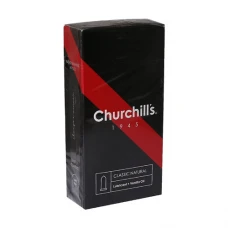 کاندوم چرچیلز مدل کلاسیک نچرال تعداد 12 عددی|Churchills Classic Natural Condoms 12PSC