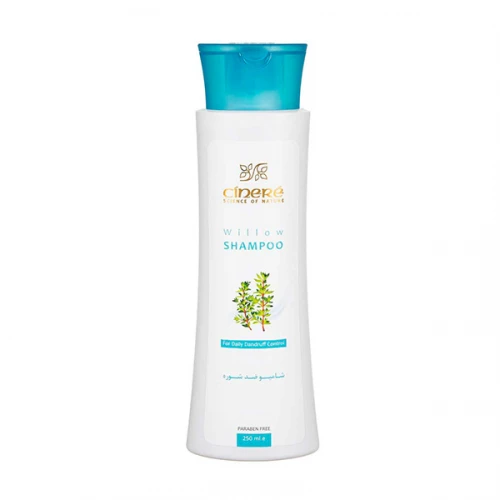 شامپو ضد شوره سینره|Cinere willow Shampoo For Daily Dandruff Control 