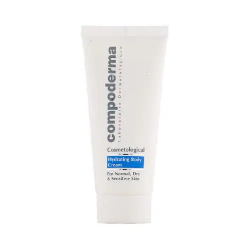 کرم مرطوب‌کننده بدن هیدرابادی کامپودرما|Compoderma Hydrating Body Cream For Dry And Sensitive Skin 100 ml