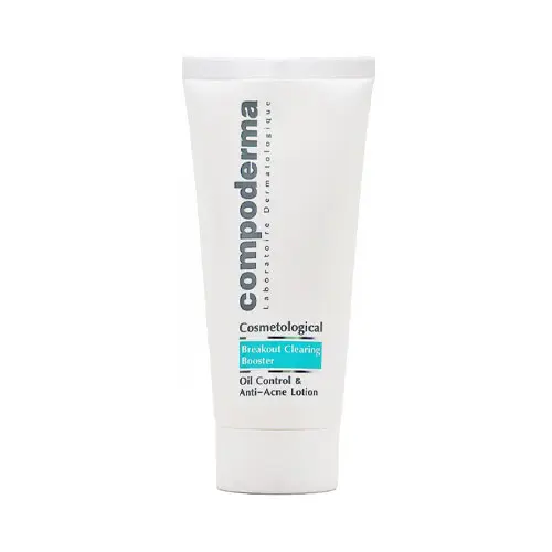 لوسیون بوستر آنتی آکنه کمپودرما|Compoderma Acne Control Booster Lotion for Oily Skin 100ml