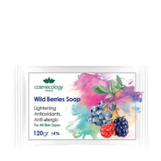 صابون روشن کننده و ضد لک توت های وحشی کاسمکولوژی|Cosmecology Wild Berries Soap
