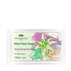 صابون مرطوب کننده آلوئه ورا کاسمکولوژی|Cosmecology Aloevera Soap