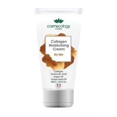 کرم مرطوب کننده کلاژن پوست خشک کاسمکولوژی|Cosmecology Collagen Moisturizing Cream Dry Skin