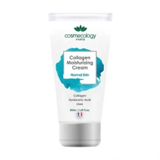 کرم مرطوب کننده کلاژن پوست نرمال کاسمکولوژی|Cosmecology Collagen Moisturizing Cream Normal Skin