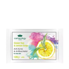 صابون چای سبز و لیمو کاسمکولوژی|Cosmecology Green Tea And Lemon Soap