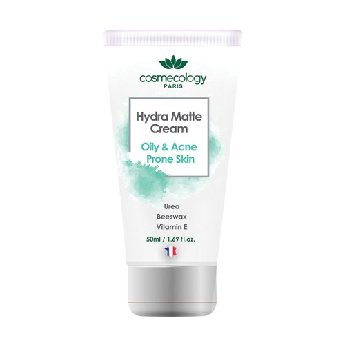 کرم مرطوب کننده و مات کننده کلاژن پوست چرب کاسمکولوژی|Cosmecology Matte Cream Oily And Prone Skin