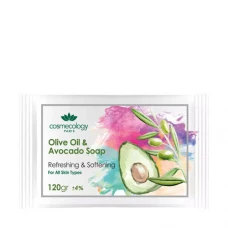 صابون آواکادو و زیتون کاسمکولوژی|Cosmecology Olive Oil And Avocado Soap