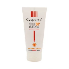 کرم ضد آفتاب رنگی روشن کننده SPF50 سیسپرسا|cyspersa Tinted Power Bright Series Sunscreen Cream SPF50