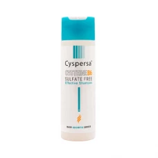 شامپو ضد ریزش مو سیستئاین B6 سیسپرسا|Cyspersa Cysteine B6 Sulfate Free Effective Shampoo 250ml