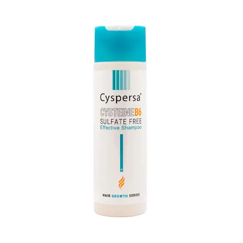 شامپو ضد ریزش مو سیستئاین B6 سیسپرسا|Cyspersa Cysteine B6 Sulfate Free Effective Shampoo 250ml