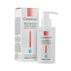 ژل شستشوی صورت ضدلک پاوربرایت سیسپرسا|Cyspersa Gentle Cleaner Lightening 150 ml