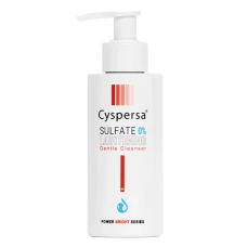 ژل شستشوی صورت ضدلک پاوربرایت سیسپرسا|Cyspersa Gentle Cleaner Lightening 150 ml