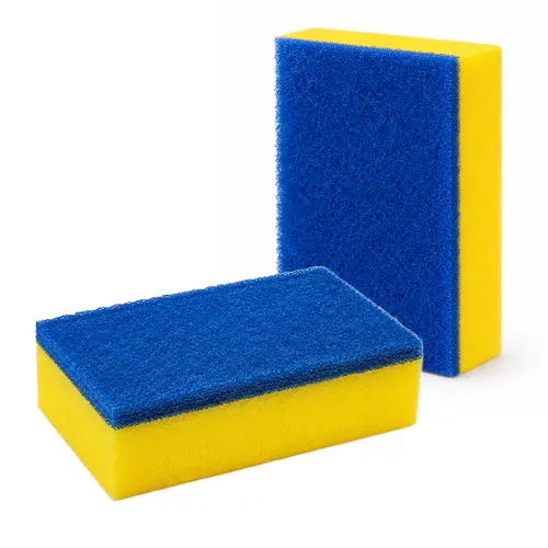 اسکاچ ابری محافظ ناخن 4 تایی آبی دارکوب|Darkoob Scotch sponge