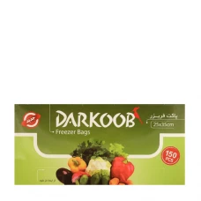 کیسه فریزر جعبه ای 150 عددی دارکوب|Darkoob Box Freezer Bag 150 piece package