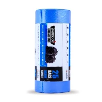 کیسه زباله رولی پرفراژدار کوچک 25 برگی دارکوب|Darkoob Small Garbage Bags 25 piece package