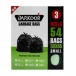 کیسه زباله جعبه ای کوچک 3 رول 54 برگی دارکوب|Darkoob Small Garbage Bags 54 piece package