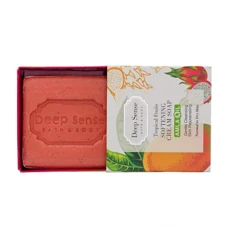  صابون کرمی مناسب پوستهای خشک و معمولی تروپیکال 75 گرم دیپ سنس|Deep Sense Tropical Sooftening Cream Soap 75Gr