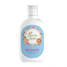 شامپو کودک پسرانه حاوی آلوئه ورا و جو دوسر درماکلین|Derma Clean Kids Shampoo With Aloe Vera & Oat Extracts