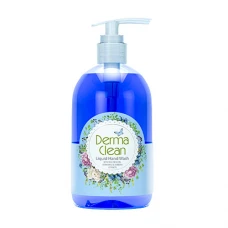 مایع دستشویی با عصاره بابونه و وربنا درماکلین|Derma Clean Chamomile Verbena Liquid Hand Wash 