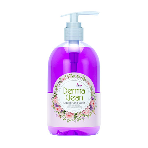 مایع دستشویی با عصاره لیلیوم آزالیا درماکلین|Derma Clean Lilium Azalea Liquid Hand Wash 