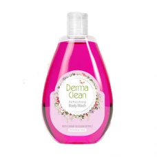 شامپو بدن شکوفه گیلاس 300 میل درماکلین|Derma Clean Refreshing Body Wash With Cherry Blossom Extract 300ml