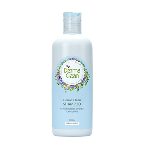 شامپو روزانه 250 میل درماکلین|Derma Clean Shampoo For Daily Care 250ml
