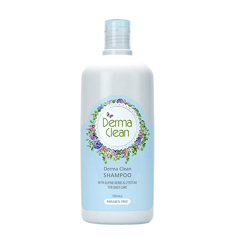 شامپو روزانه 500 میل درماکلین|Derma Clean Shampoo For Daily Care 500ml