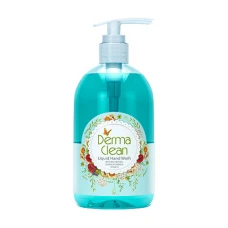 مایع دستشویی با عصاره گل ابریشم و ورونیکا درماکلین|Derma Clean veronica Liquid Hand Wash 