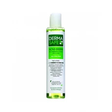 شامپو سر و بدن مناسب پوست چرب و جوش‌دار درماسیف|DermaSafe Hair & Body Acne Derm Oily, Combination & Acneic Skin