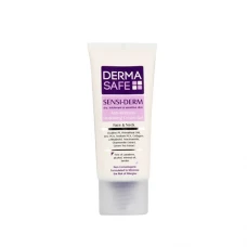 کرم ژل مرطوب کننده پوست خشک و حساس درماسیف|DermaSafe Sensi Derm Anti Redness Cream Gel For Dry, Intolerant & Sensitive Skins
