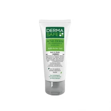 ژل آنتی آکنه و ضد جوش مناسب پوست چرب درماسیف|Derma Safe Acne Derm Anti Acne Gel For Oily, Combination & Acneic Skin