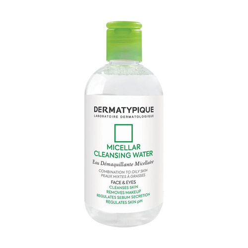 محلول پاک کننده آرایش میسلار پوست مختلط تا چرب درماتیپیک|Dermatypique Micellar Cleansing Water