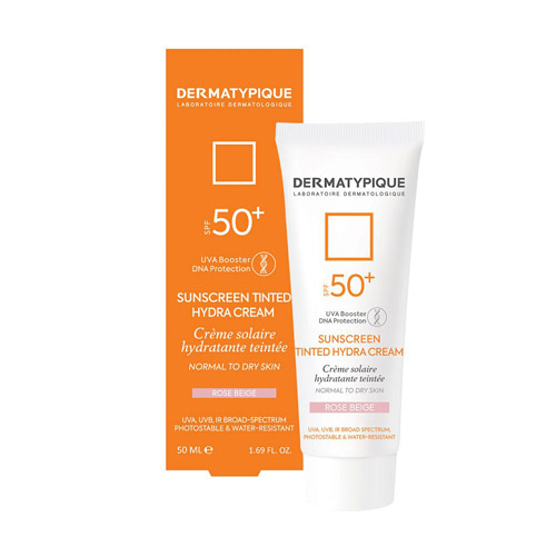 ضد آفتاب رنگی فلویید پوست مختلط و چرب اس پی اف 50 درماتیپیک|Dermatypique Sunscreen Tinted Fluid SPF50 