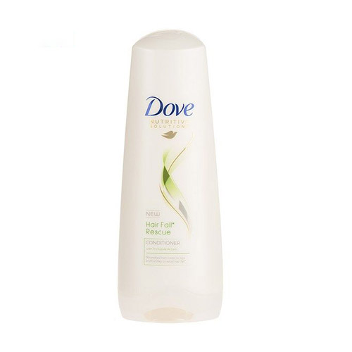 نرم کننده موهای شکننده و دارای ریزش داو 200 میل|Dove Nutritive Solution Damage Solution Hair Fall Rescue Conditioner 200ml
