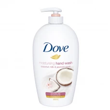 مایع دستشویی داو با عصاره نارگیل و یاس حجم 500 میل|Dove Hand Wash With Coconut & Jasmine Extract 500ml